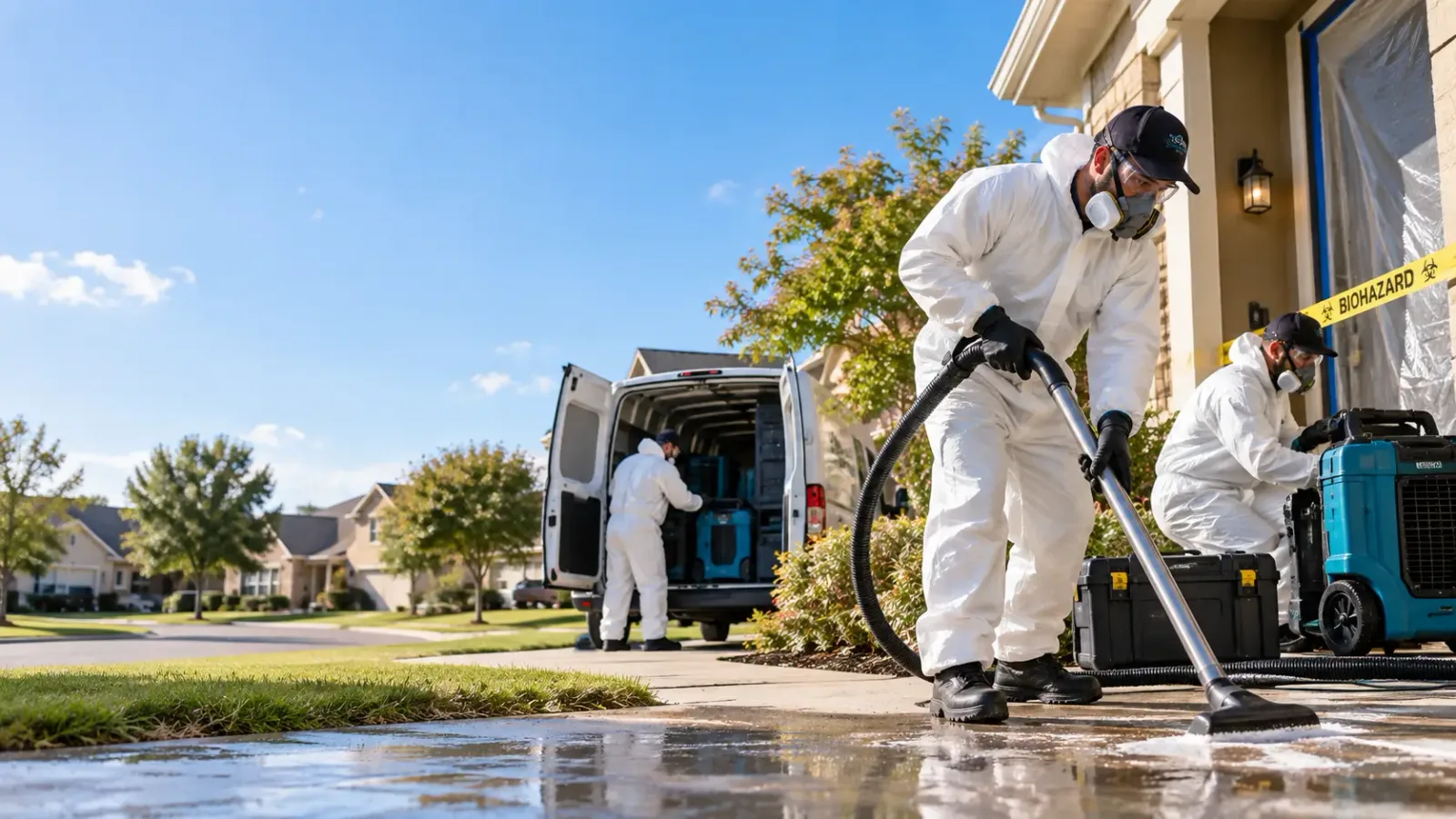 Biohazard Cleanup in East Fultonham, OH